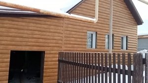 Имитация бревна