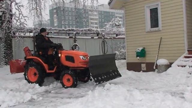Нож-отвал ЛР-163 к минитрактору смотреть онлайн