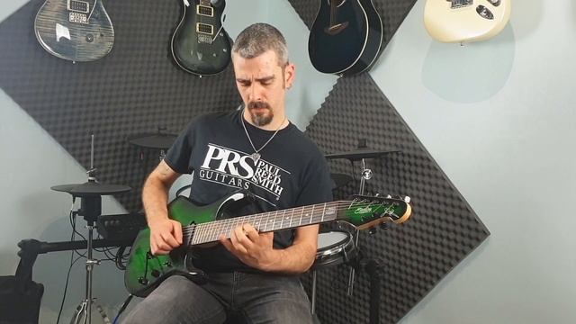 Francesco Sampino - Dream Theater “Home” guitar Solo смотреть онлайн