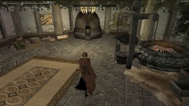Skyrim mod - HDT Cloaks смотреть онлайн