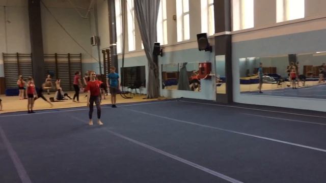 КЗ|Акробатика| Маховое с разбега|Колесо без рук|РАФКИС смотреть онлайн