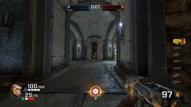 QUE JOGO DELÍCIA CARA! - QUAKE CHAMPIONS смотреть онлайн