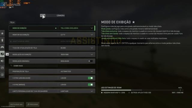 TESTE Warzone 2.0 i5 4690 + GTX 1660 6GB + 16GB смотреть онлайн