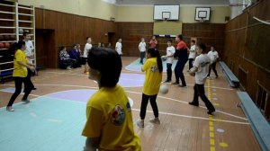 Урок физической культуры в 6 классе