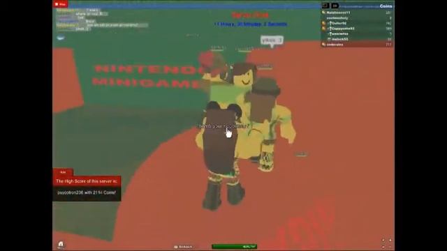 Roblox Nintendo Mini Games PT 3 смотреть онлайн