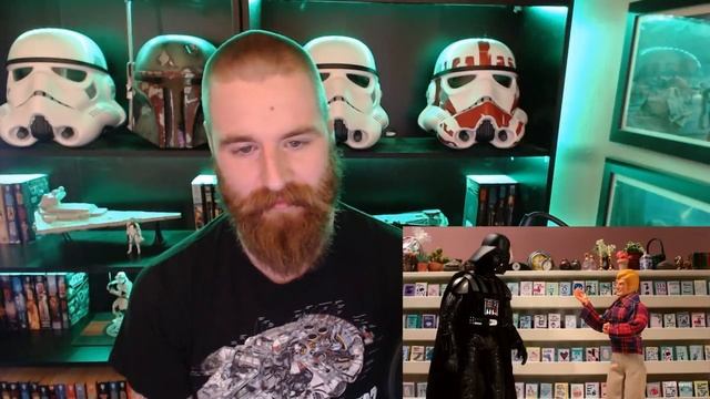 Robot Chicken Star Wars (2018) - Reaction! смотреть онлайн