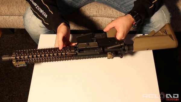 *AIRSOFT UNBOXING* VFC MK18 MOD 1 AEG (Flat Dark Earth)