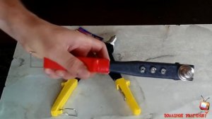 РУЧНОЙ ЗАКЛЁПОЧНИК ОБЗОР И ТЕСТ! mp4