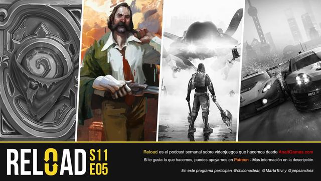 Podcast Reload: S11E05 – Blizzard, Disco Elysium, The Surge 2, GRID смотреть онлайн