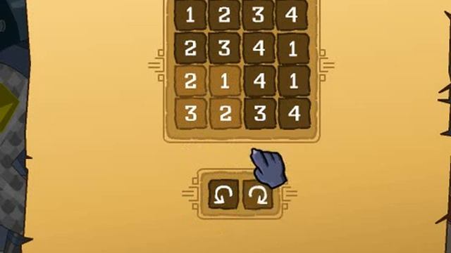 Big Brain Wolf - Latin Squares walkthrough solution смотреть онлайн