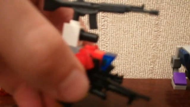 5 крутых маленьких роботов-самоделок из лего смотреть онлайн