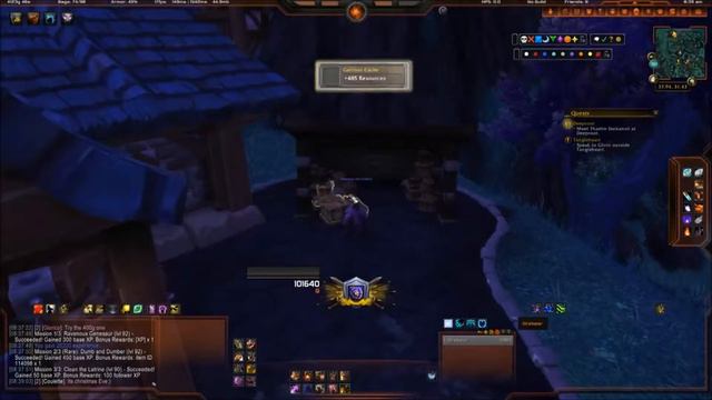 World of Warcraft Warlords Of Dreanor Garrison Addon To Use смотреть онлайн