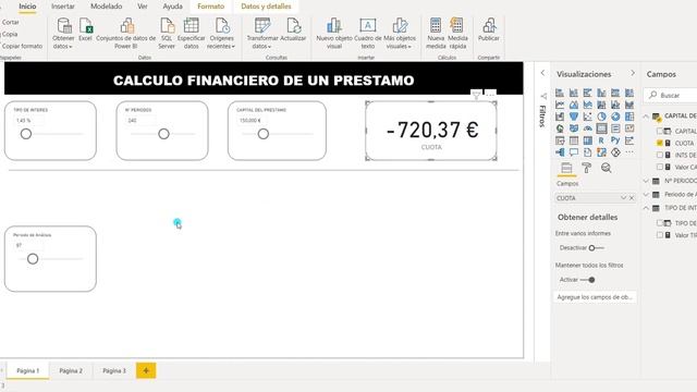 #66 POWER BI FUNCIONES FINANCIERAS IV - Interes y Capital de Cuota смотреть онлайн