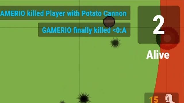 POTATOES MODE IS BACK! NEW POTATO CANNON! | SURVIV.IO смотреть онлайн