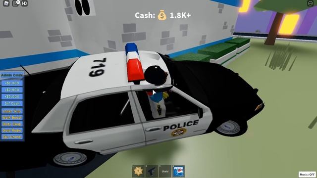 Roblox тайкон прохождение-полиция(изи) смотреть онлайн