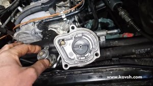 Не рабочий термостат — причина расхода топлива в зимнее время, Mercedes Benz Vito W639 2.1d OM646