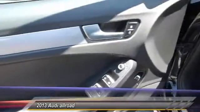 2013 Audi allroad Live Long Beach CA 209992A смотреть онлайн