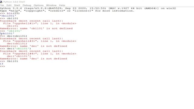 Number systems in python || All About ECE смотреть онлайн