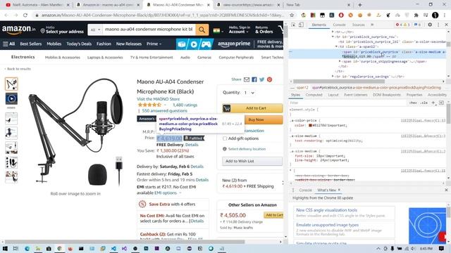 Building Simple WebScraper using Python смотреть онлайн