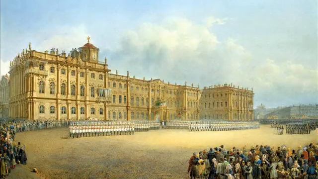 Марш из Петербурга смотреть онлайн