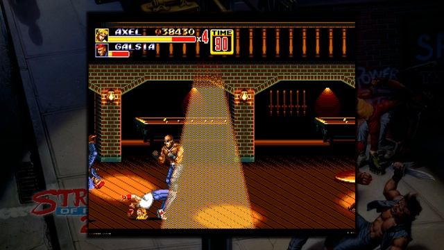 Sega Vintage Collection: Streets of Rage Xbox One X Gameplay Games With Gold смотреть онлайн