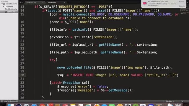 Android Upload Image to Server Tutorial - Creating Server Side Scripts #1 смотреть онлайн