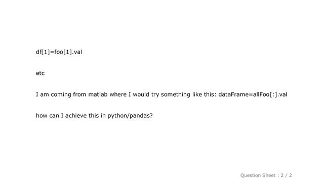 Pandas : python class attributes to pandas dataframe смотреть онлайн
