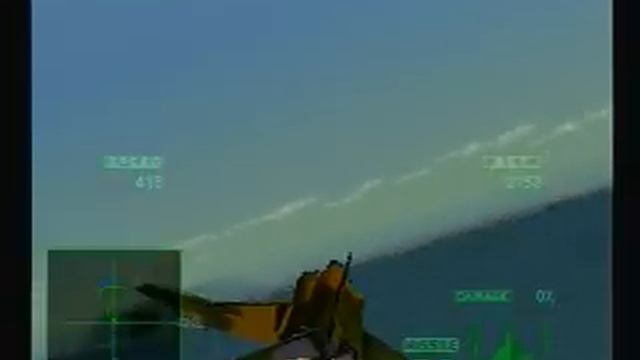 Ace Combat 2 1997 PSX смотреть онлайн