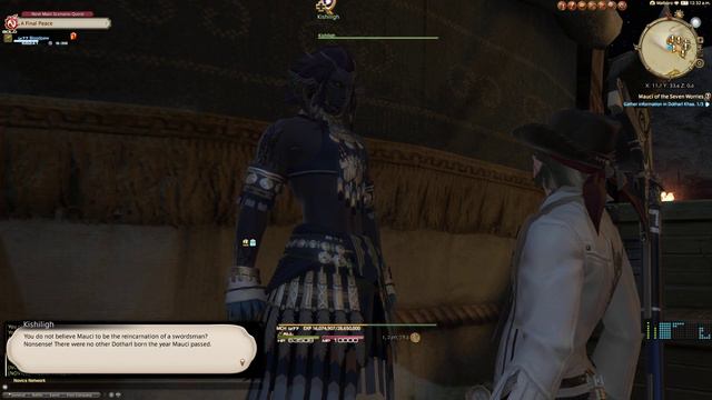 FFXIV - Mauci of the Seven Worries смотреть онлайн