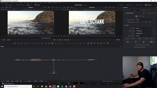 Floating Text Effect - A Davinci Resolve Tutorial смотреть онлайн