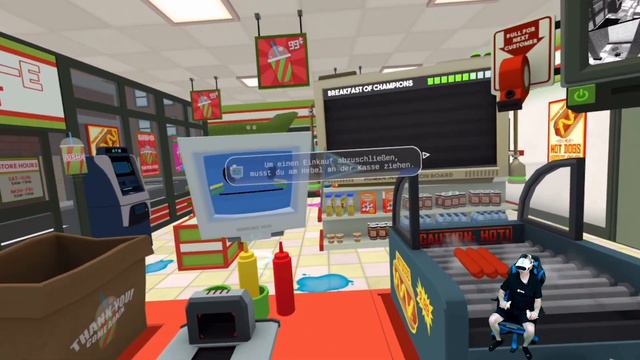Job Simulator - Arbeiten macht Spaß ?! Pico 4 VR Gameplay - Deutsch / German смотреть онлайн