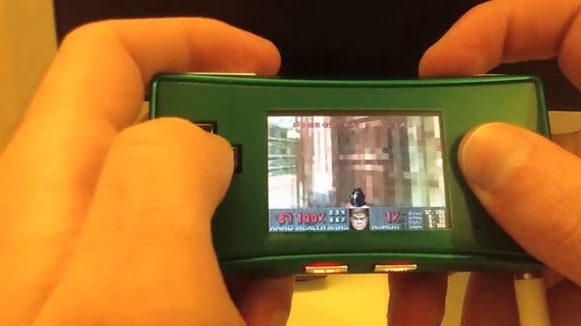 GAME BOY™ micro -- DOOM™II смотреть онлайн