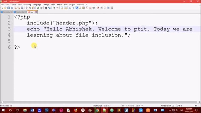 File Inclusion in PHP in Telugu || Kotha Abhishek смотреть онлайн