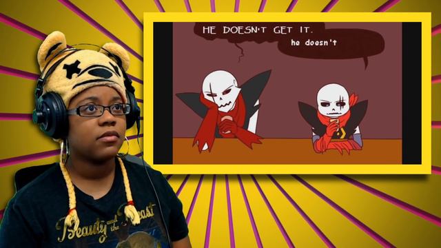 Drink Part ! by Sans Comic TV | Undertale Comic Dub Reaction смотреть онлайн