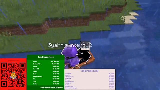 minecraft Live now Stream Indonesia mencoba SURVIVE 100 HARI di minecraft hardcore custom room #220 смотреть онлайн