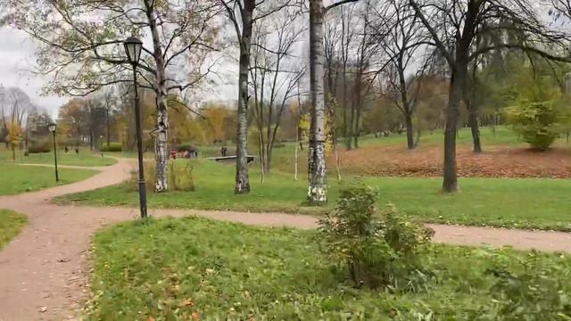 Пешая прогулка по Санкт-Петербургу 4 смотреть онлайн