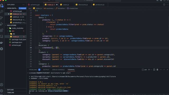 13. Mutation - Learn GraphQL - Beginner To Master смотреть онлайн