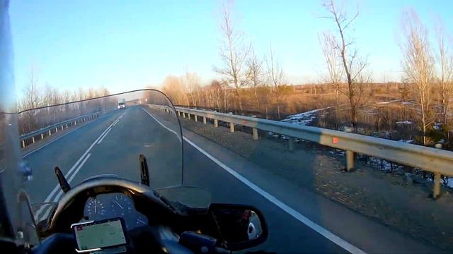12.04.2022 Второй выезд K1200LT сезон 2022 Часть 2 поездка из Думчево в Залесово #MotoRU22 #МотоРу2 смотреть онлайн