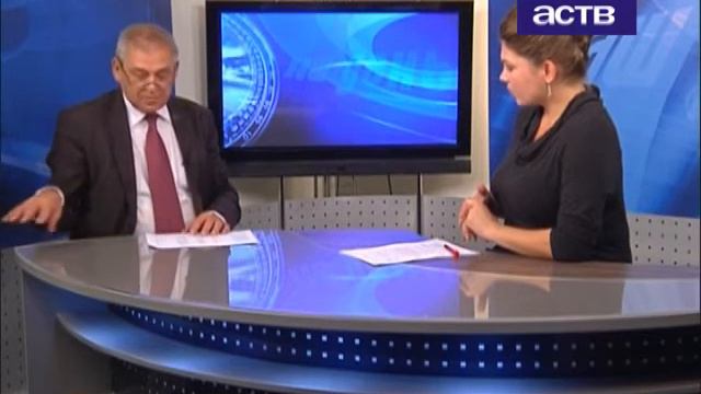 Гость студии - и. о. руководителя агентства по рыболовству Сахалинской области Сергей Диденко смотреть онлайн