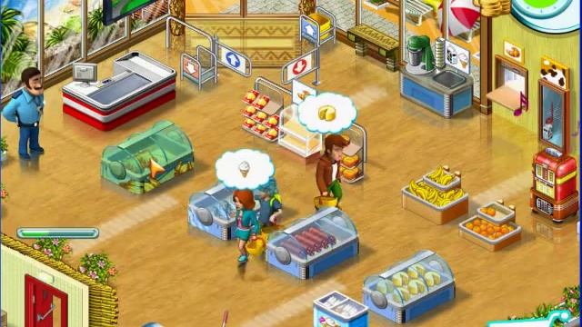 Let's Play Supermarket Mania 2 (02) New Grocery! New Problem смотреть онлайн