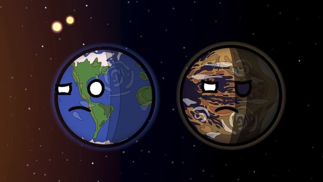 Earth Meets Proxima B! [SolarBalls Fan Animation] @SolarBalls