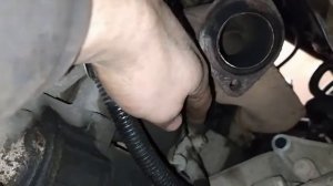 как снять стартер мерседес w210 4matic