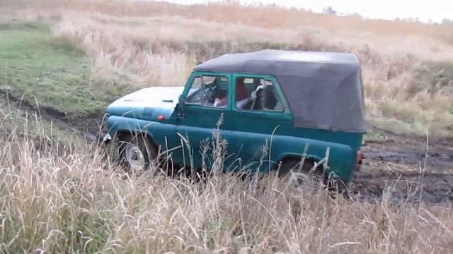Выезд 4.11.22 / 2 УАЗа