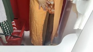 Оторвалась в секонд-хенде за все три месяца. Унесла домой мешок покупок.