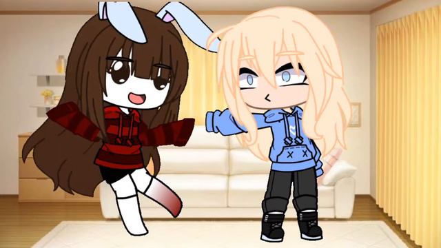 ||меме||—Юни и Руня лучшие подружки^^ смотреть онлайн