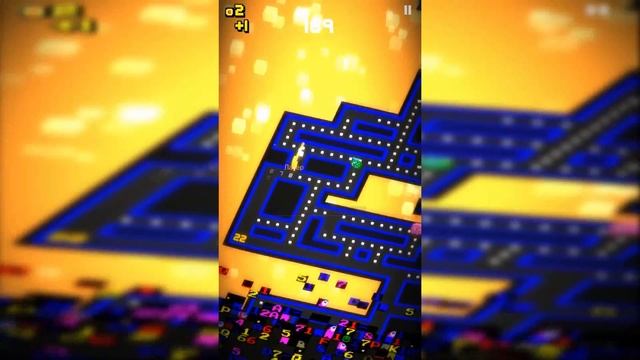 Играю в PAC-MAN 256: Вечный лабиринт - Вечная Аркада - на Android/IOS (Обзор/Review) (1080p) смотреть онлайн