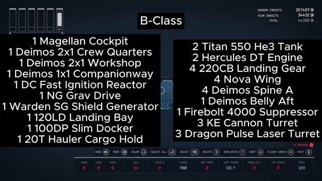 Starfield: Good Looking Ship Tutorial #7 - Dendem Condor смотреть онлайн