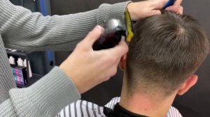 КАК СТРИЧЬ Классическую Мужскую Стрижку на бок / весь процесс