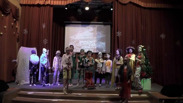Новогодний спектакль “ Двенадцать месяцев” смотреть онлайн