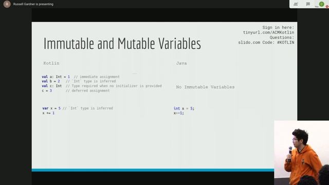Mobile Development w/ Kotlin смотреть онлайн